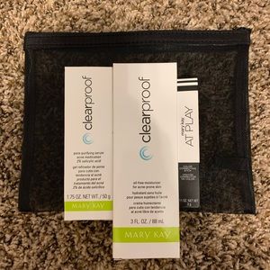 Mary Kay ClearProof Skincare Bundle!!